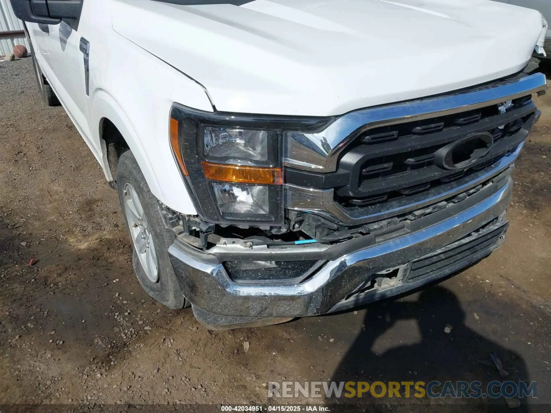17 fotografías del automóvil dañado 1FTEW1C51PKE77973 FORD F-150 2023