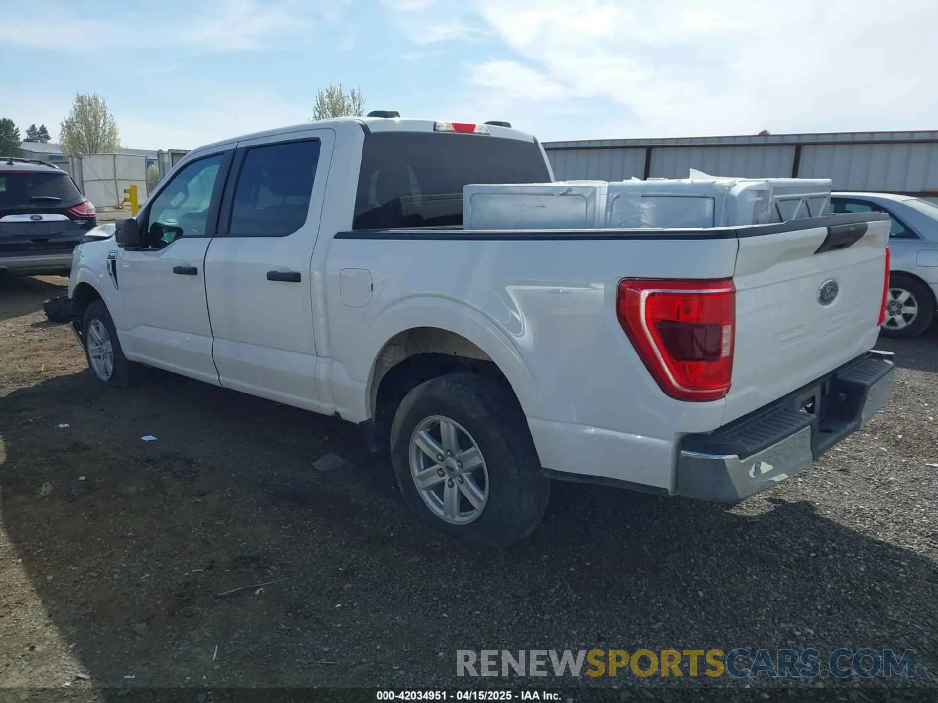 3 fotografías del automóvil dañado 1FTEW1C51PKE77973 FORD F-150 2023