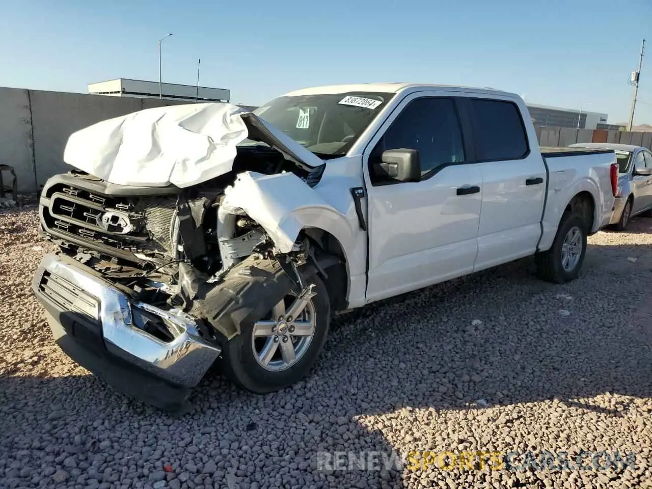 1 fotografías del automóvil dañado 1FTEW1C51PKF63963 FORD F-150 2023