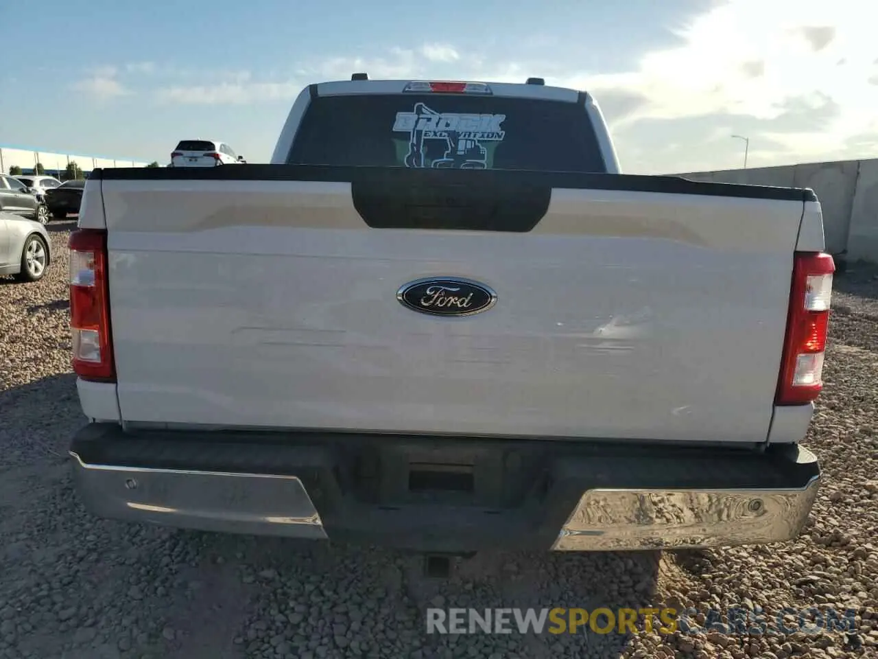 6 fotografías del automóvil dañado 1FTEW1C51PKF63963 FORD F-150 2023