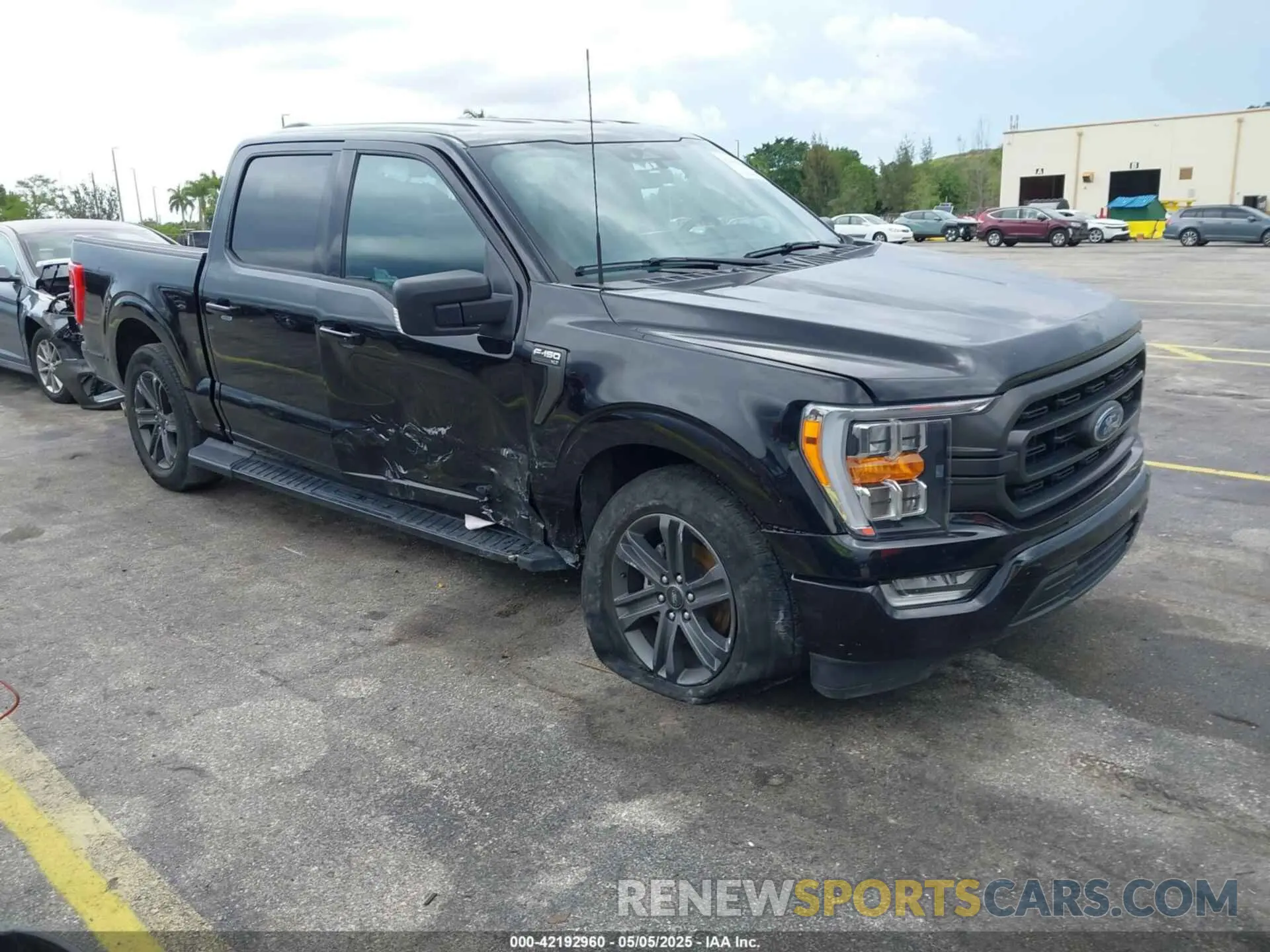 1 fotografías del automóvil dañado 1FTEW1C52PFA90311 FORD F-150 2023