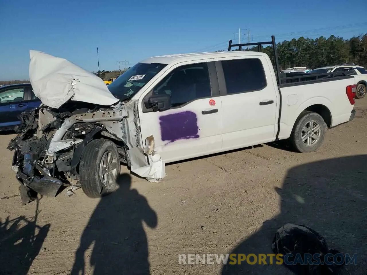 1 fotografías del automóvil dañado 1FTEW1C53PFB09965 FORD F-150 2023