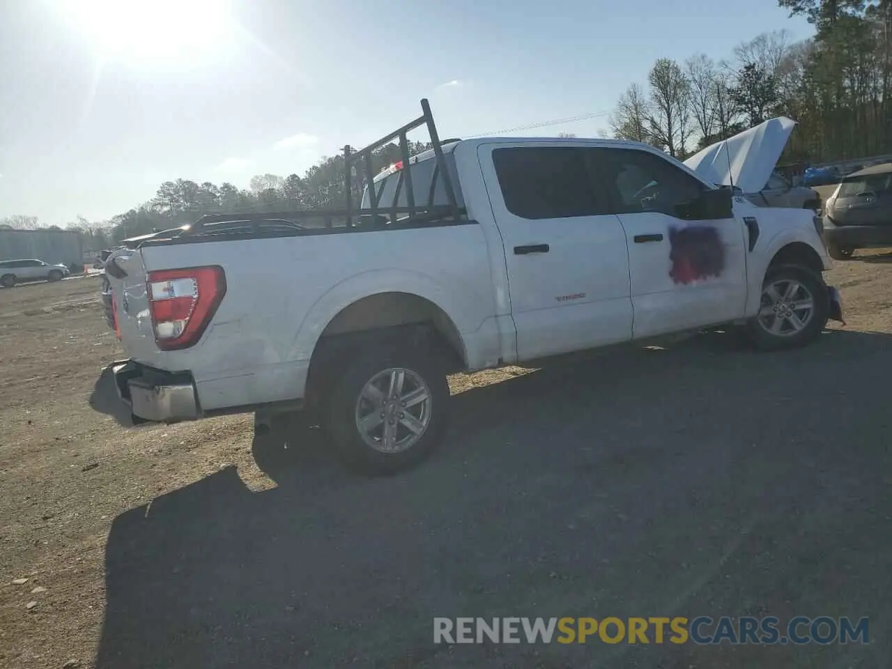 3 fotografías del automóvil dañado 1FTEW1C53PFB09965 FORD F-150 2023