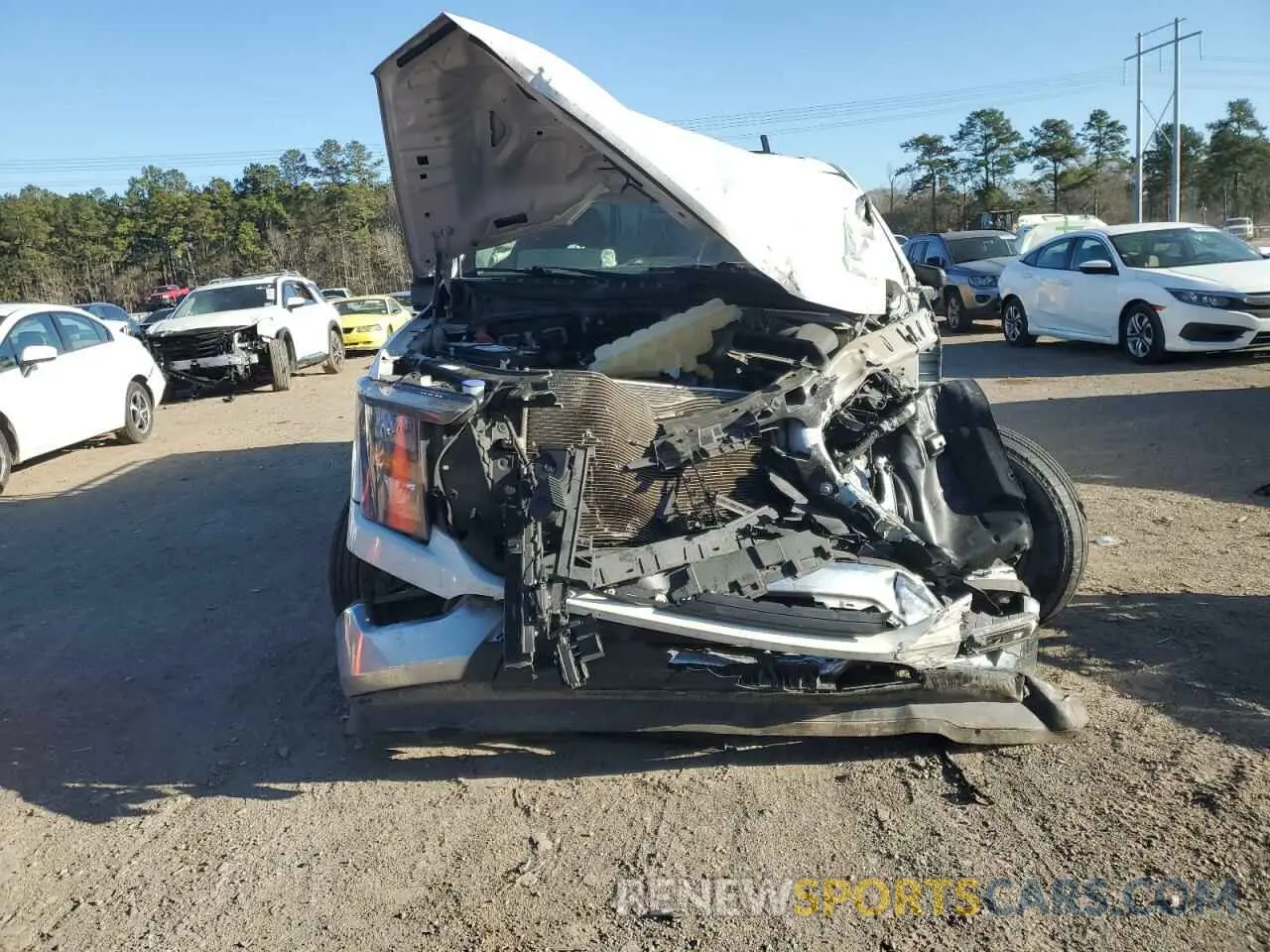 5 fotografías del automóvil dañado 1FTEW1C53PFB09965 FORD F-150 2023