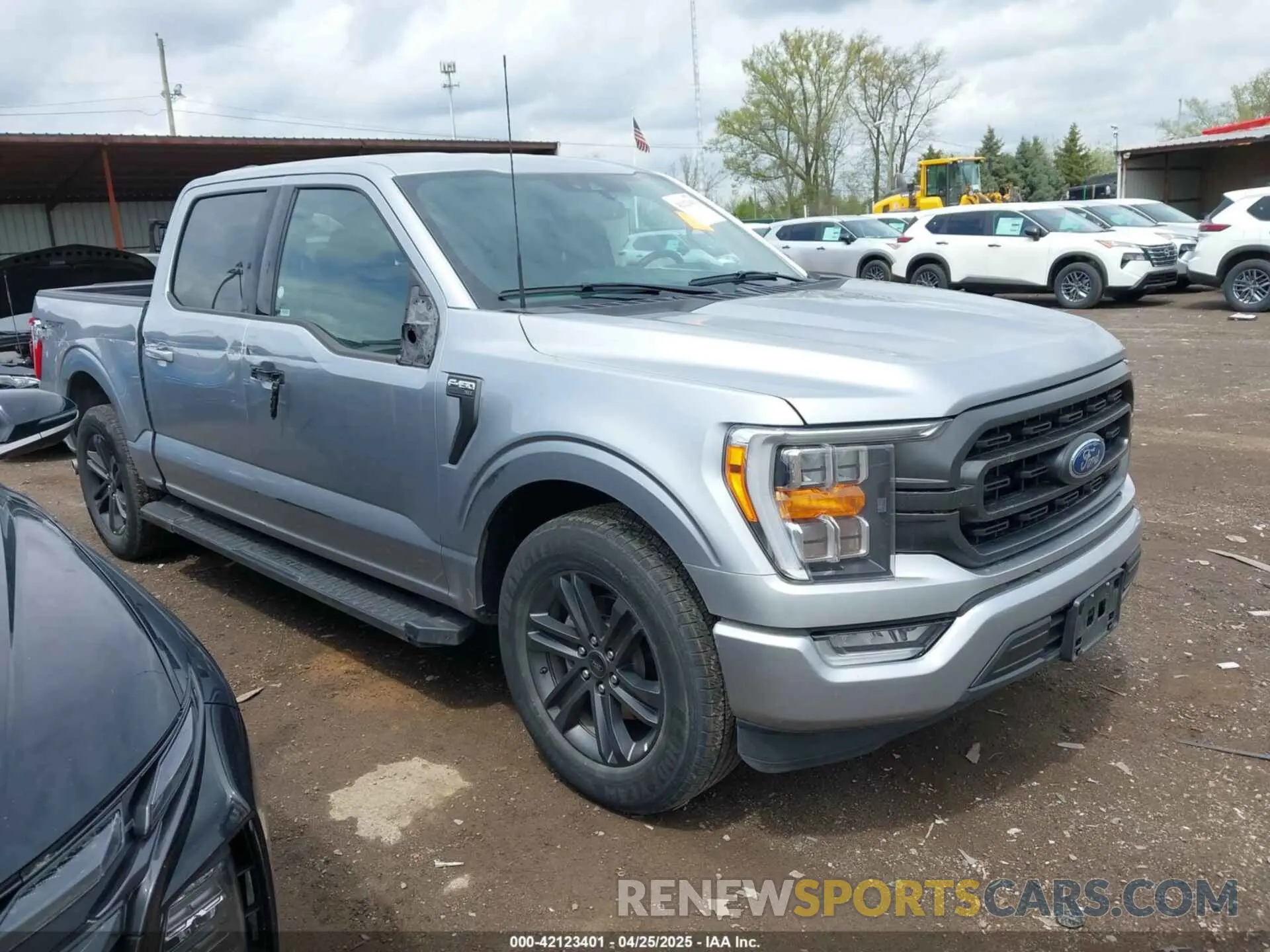 1 fotografías del automóvil dañado 1FTEW1C53PFC27546 FORD F-150 2023