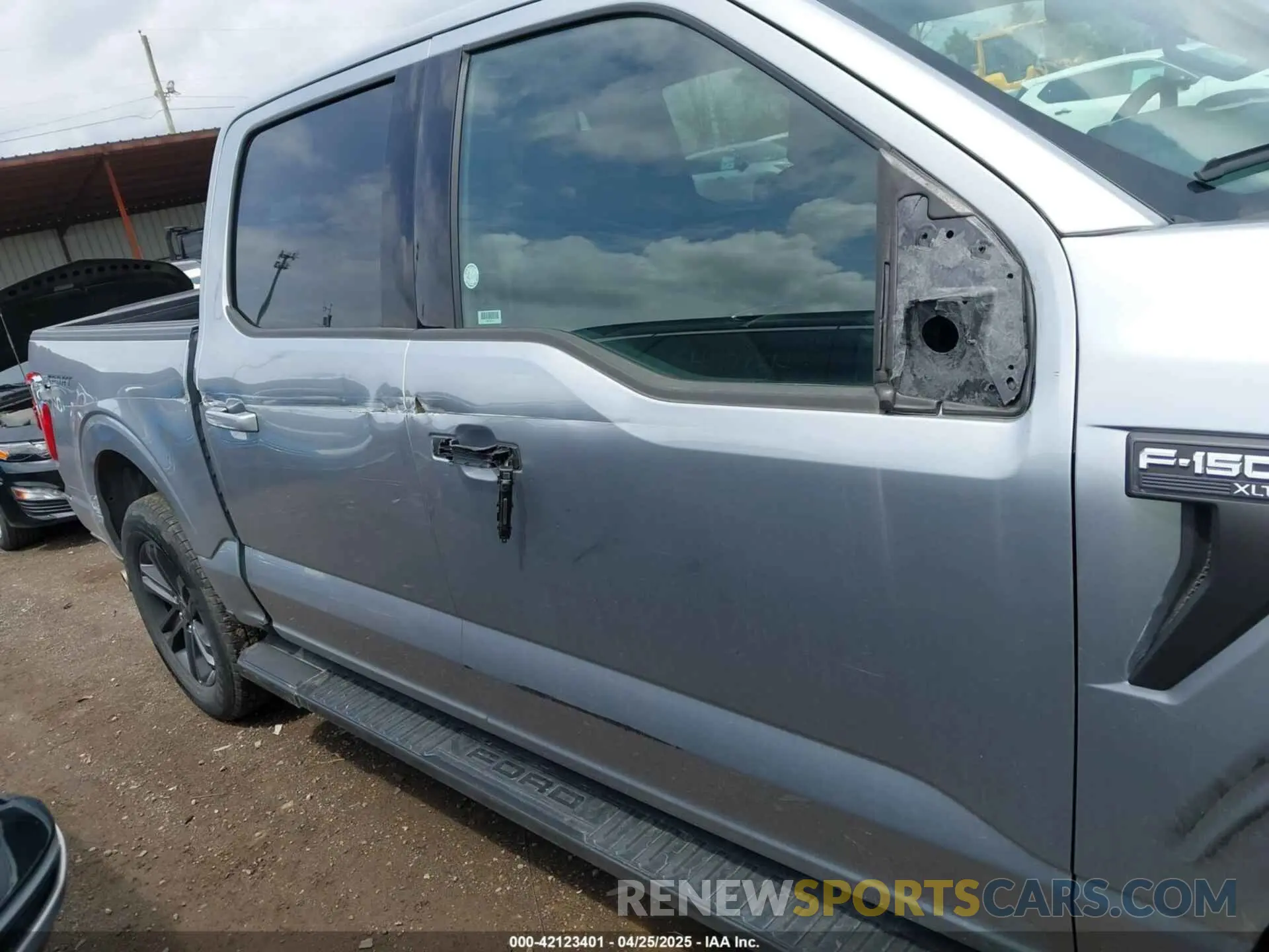 6 fotografías del automóvil dañado 1FTEW1C53PFC27546 FORD F-150 2023