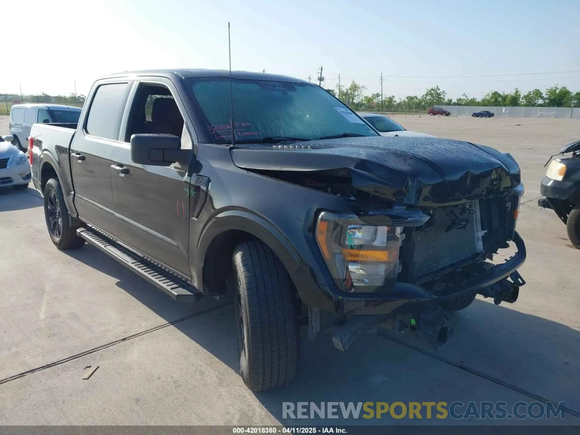 1 fotografías del automóvil dañado 1FTEW1C53PFC77282 FORD F-150 2023