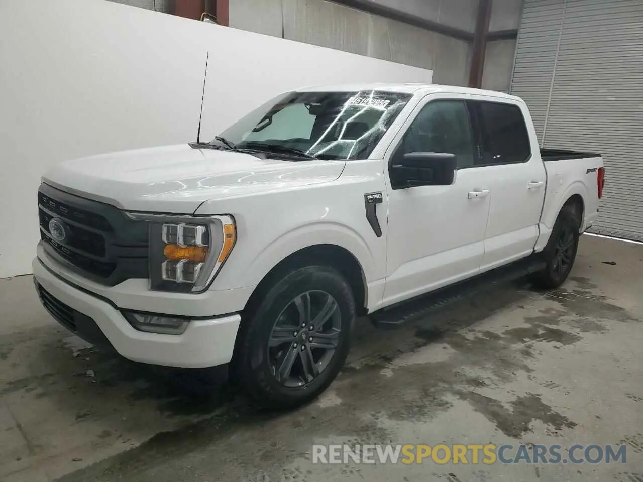 1 fotografías del automóvil dañado 1FTEW1C54PFB83458 FORD F-150 2023