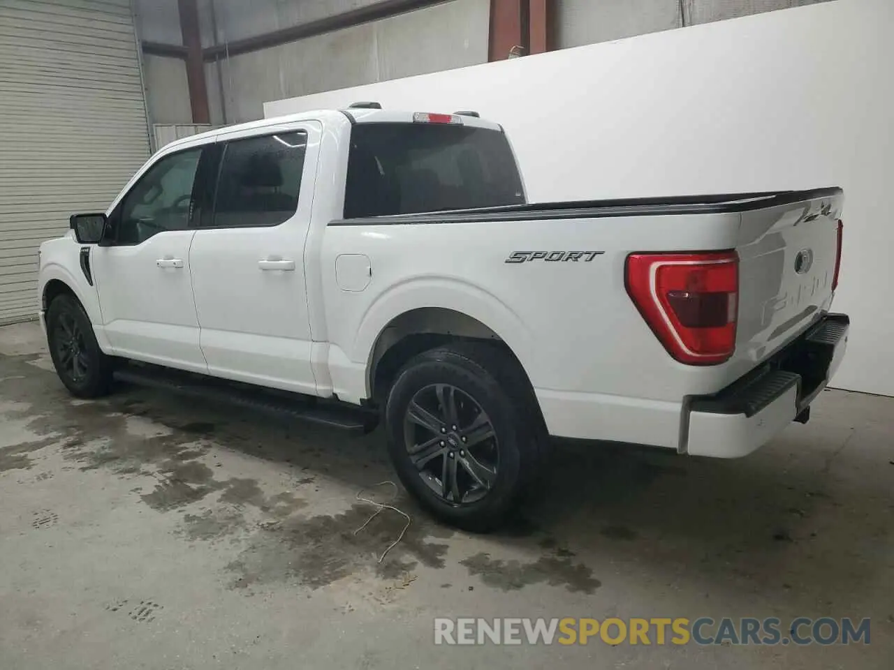 2 fotografías del automóvil dañado 1FTEW1C54PFB83458 FORD F-150 2023