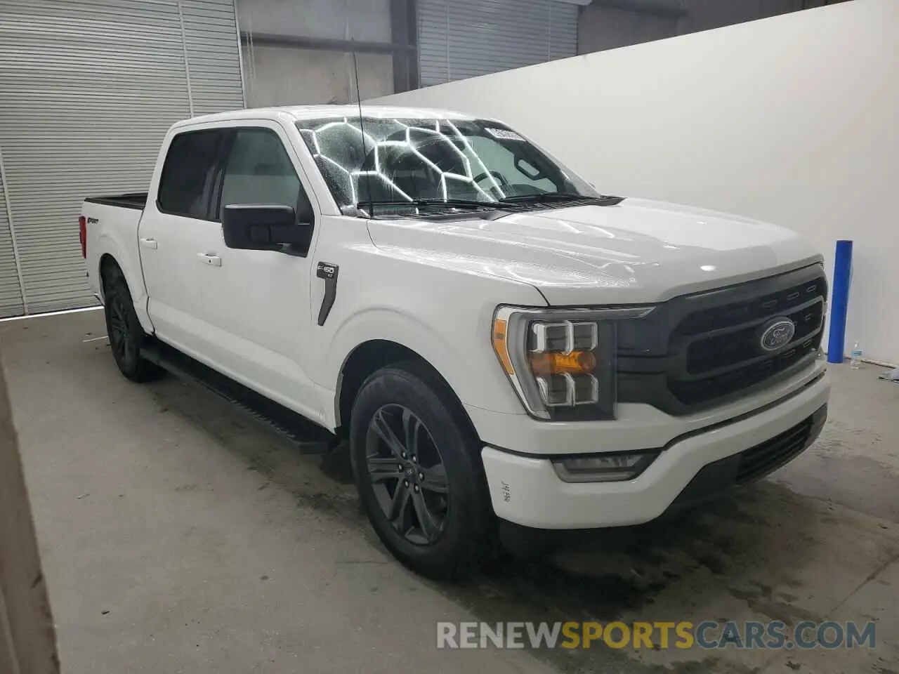 4 fotografías del automóvil dañado 1FTEW1C54PFB83458 FORD F-150 2023