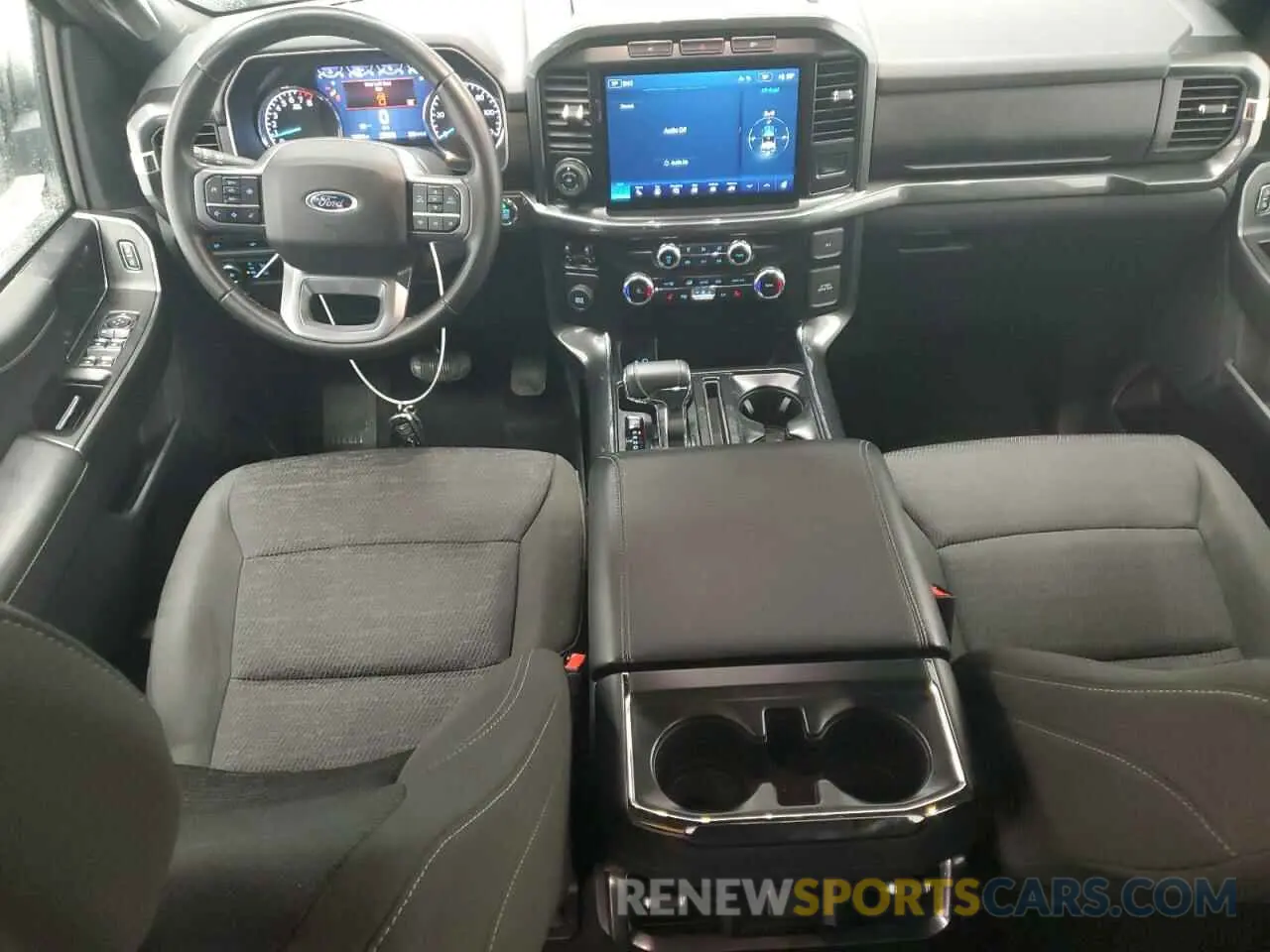 8 fotografías del automóvil dañado 1FTEW1C54PFB83458 FORD F-150 2023