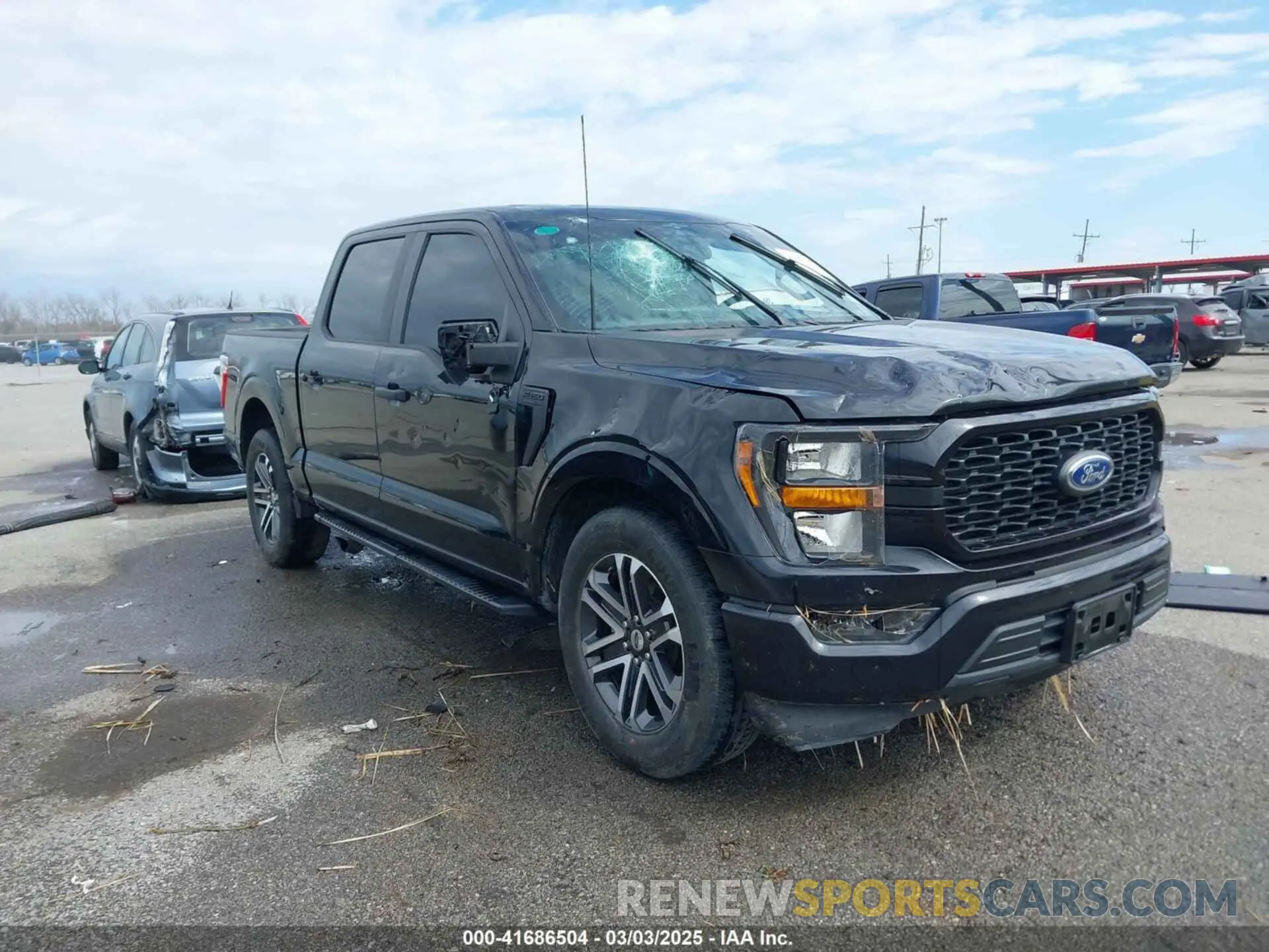 1 fotografías del automóvil dañado 1FTEW1C54PFB88031 FORD F-150 2023