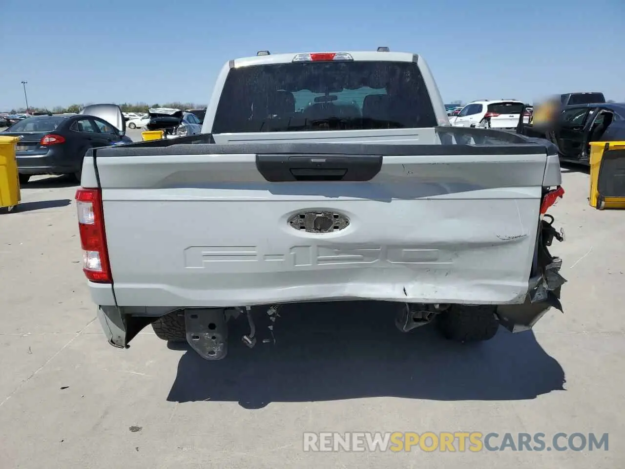 6 fotografías del automóvil dañado 1FTEW1C54PKF82670 FORD F-150 2023