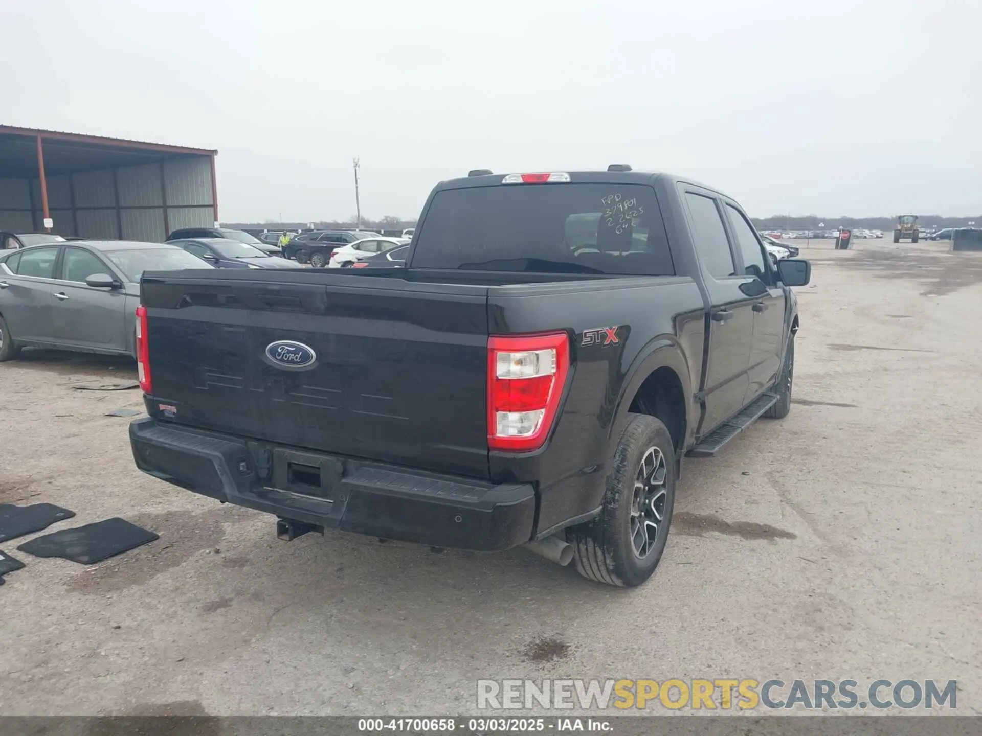 4 fotografías del automóvil dañado 1FTEW1C55PKD01184 FORD F-150 2023