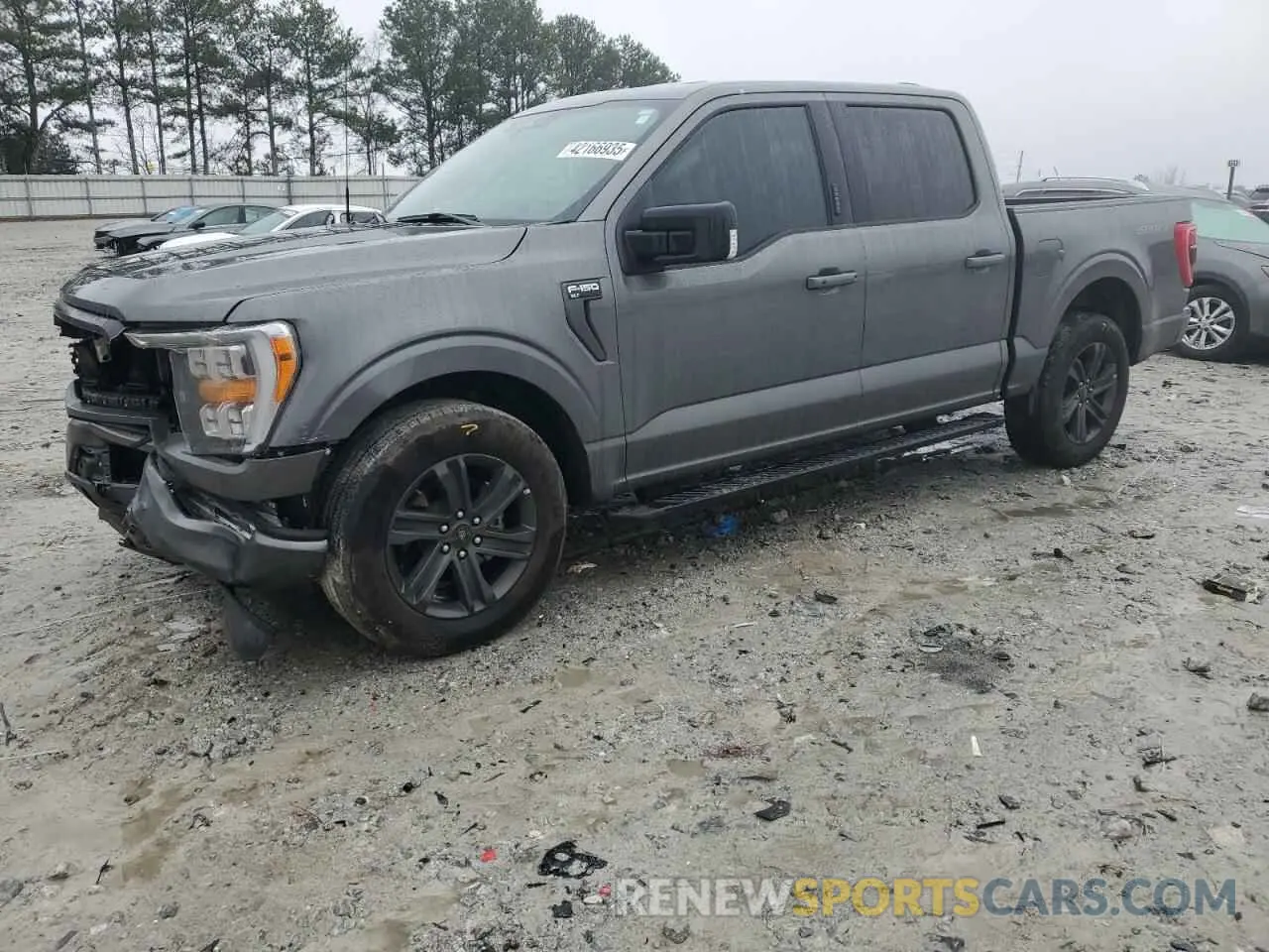 1 fotografías del automóvil dañado 1FTEW1C56PKE27232 FORD F-150 2023