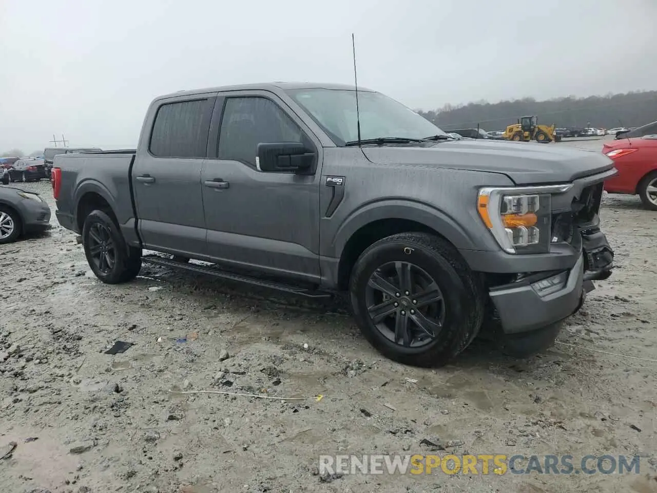 4 fotografías del automóvil dañado 1FTEW1C56PKE27232 FORD F-150 2023