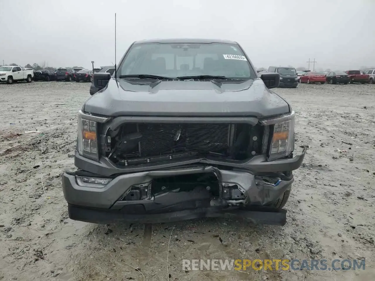 5 fotografías del automóvil dañado 1FTEW1C56PKE27232 FORD F-150 2023