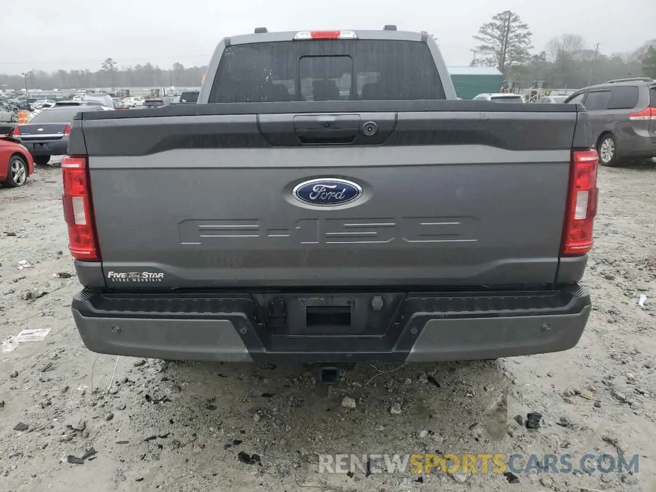 6 fotografías del automóvil dañado 1FTEW1C56PKE27232 FORD F-150 2023