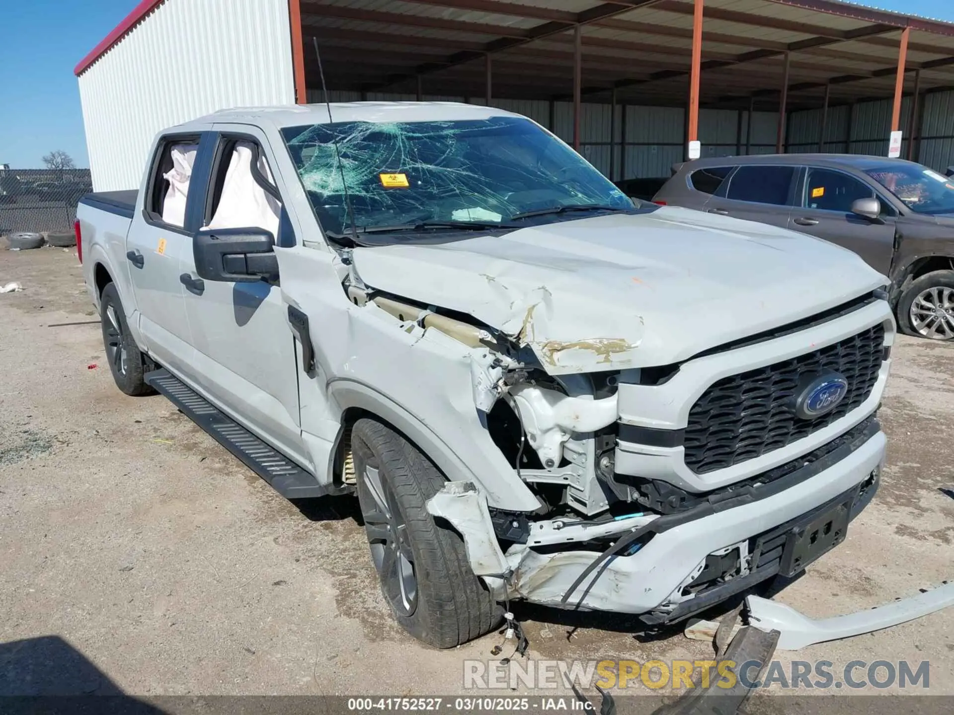 1 fotografías del automóvil dañado 1FTEW1C56PKE37212 FORD F-150 2023