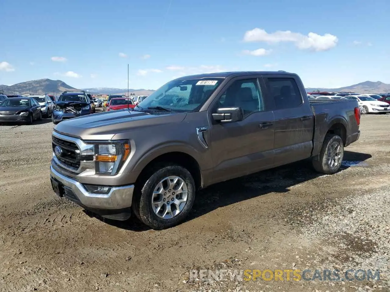 1 fotografías del automóvil dañado 1FTEW1C57PFB45867 FORD F-150 2023