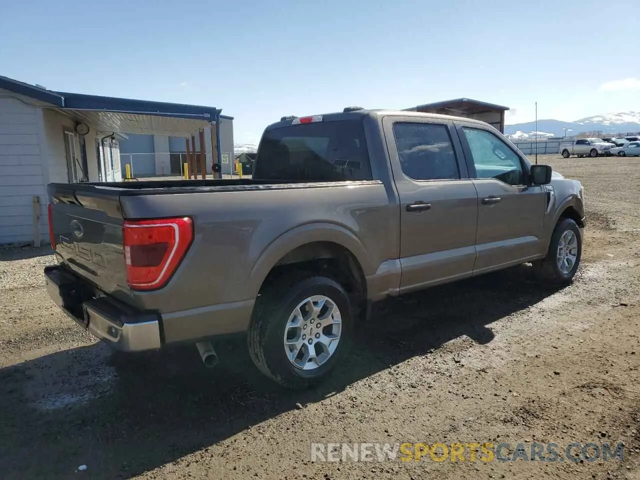 3 fotografías del automóvil dañado 1FTEW1C57PFB45867 FORD F-150 2023