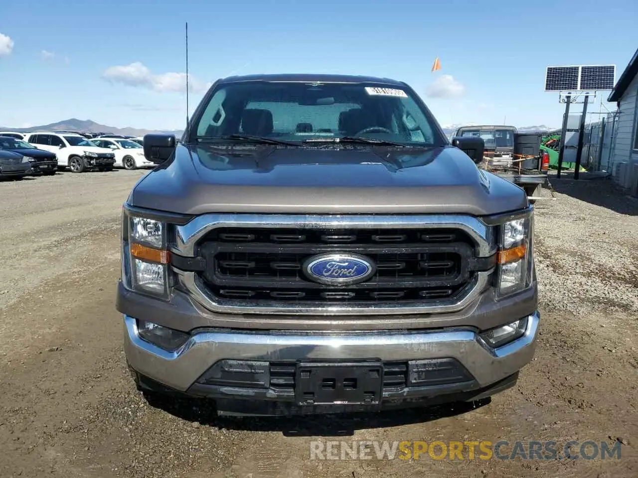 5 fotografías del automóvil dañado 1FTEW1C57PFB45867 FORD F-150 2023