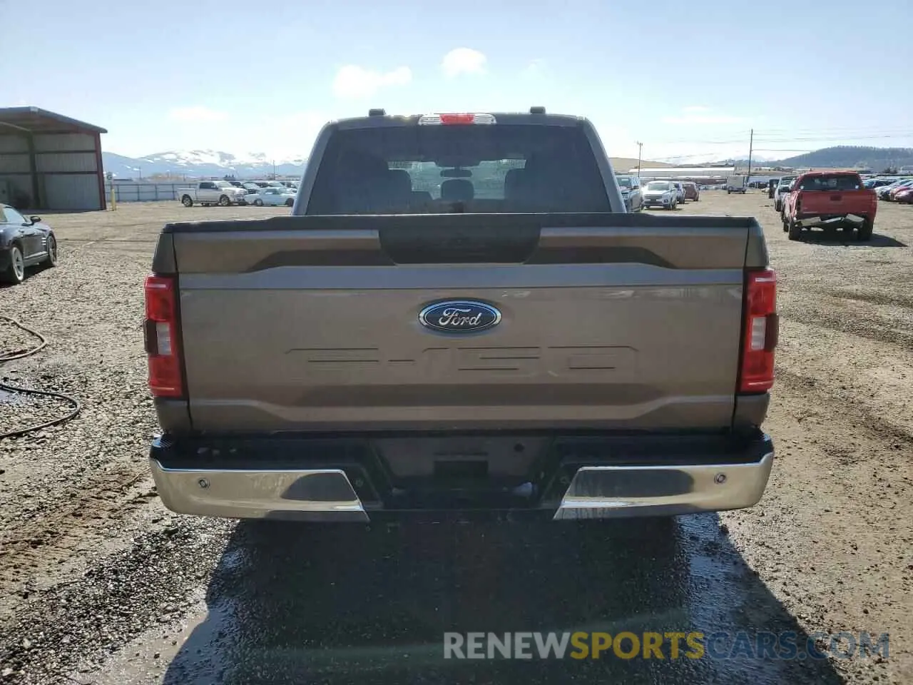 6 fotografías del automóvil dañado 1FTEW1C57PFB45867 FORD F-150 2023