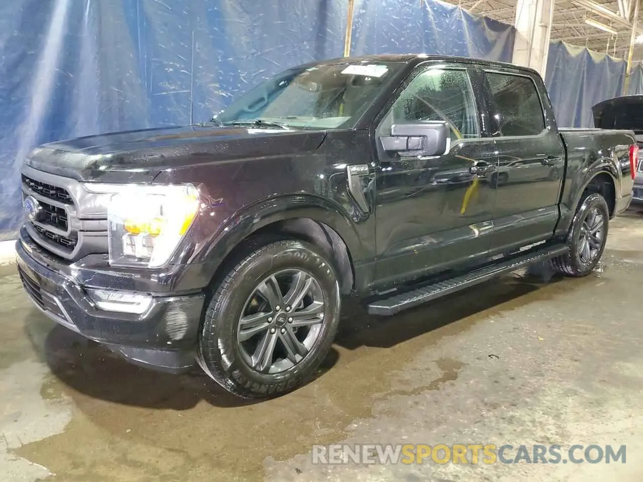 1 fotografías del automóvil dañado 1FTEW1C57PFB83938 FORD F-150 2023