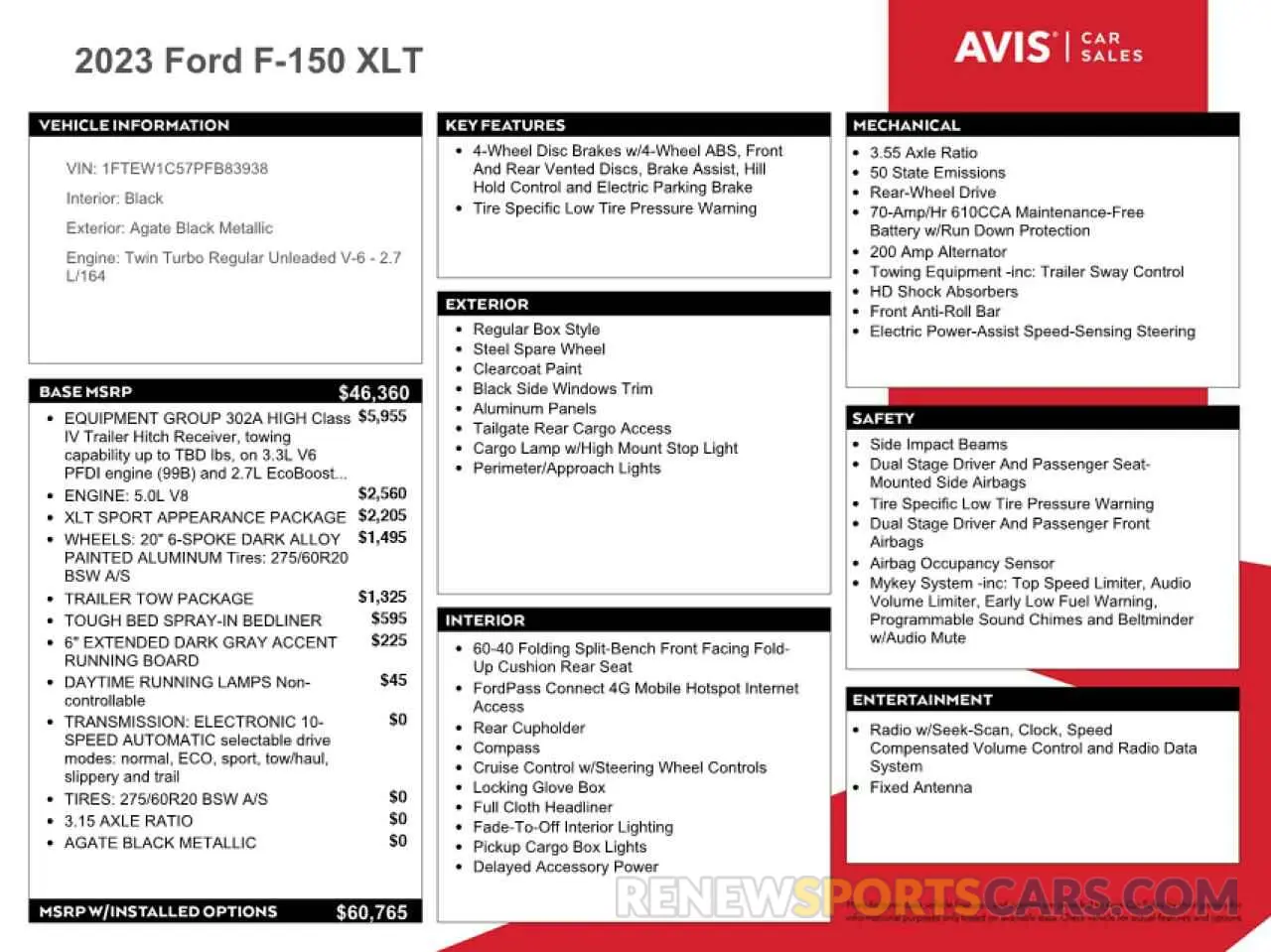 12 fotografías del automóvil dañado 1FTEW1C57PFB83938 FORD F-150 2023