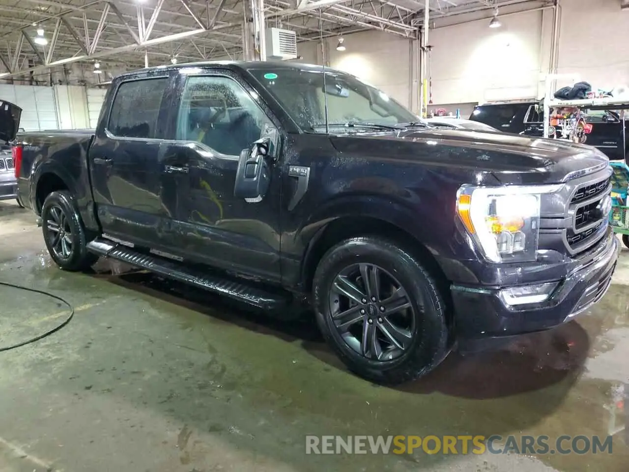 4 fotografías del automóvil dañado 1FTEW1C57PFB83938 FORD F-150 2023