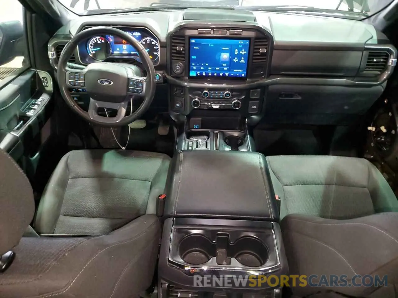 8 fotografías del automóvil dañado 1FTEW1C57PFB83938 FORD F-150 2023