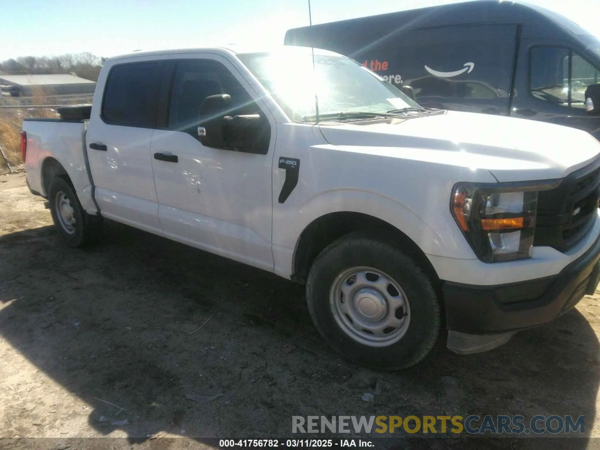 1 fotografías del automóvil dañado 1FTEW1C57PKE10438 FORD F-150 2023