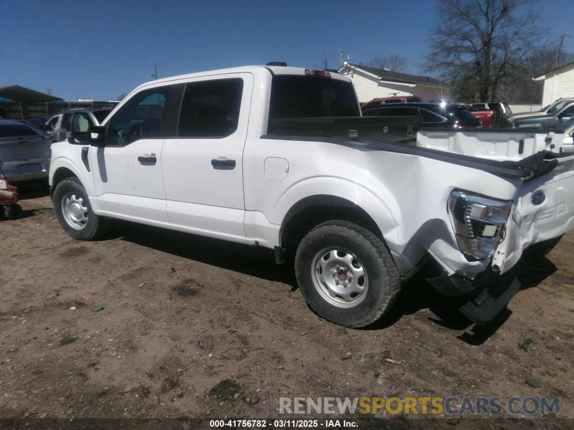 3 fotografías del automóvil dañado 1FTEW1C57PKE10438 FORD F-150 2023