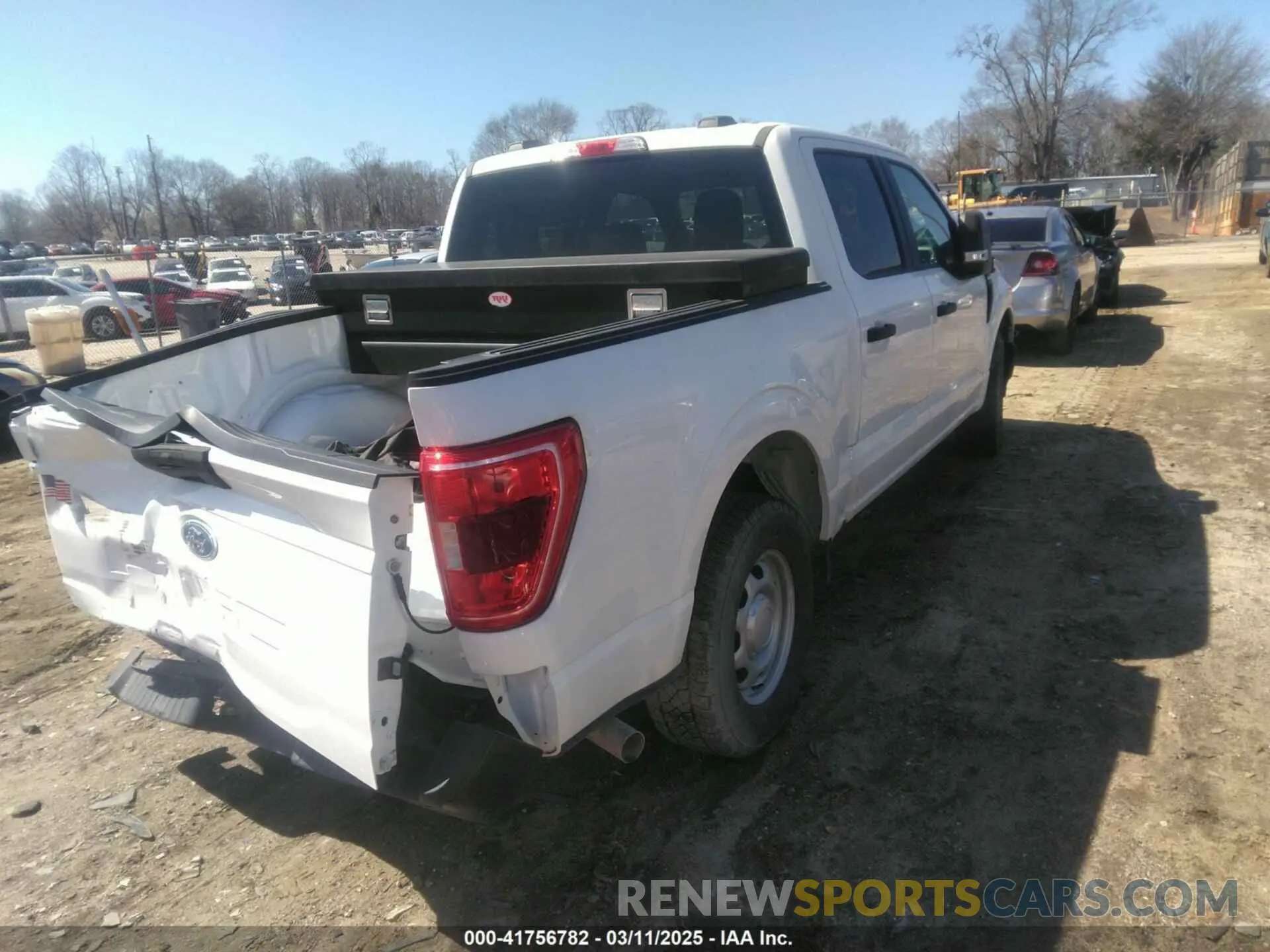 4 fotografías del automóvil dañado 1FTEW1C57PKE10438 FORD F-150 2023