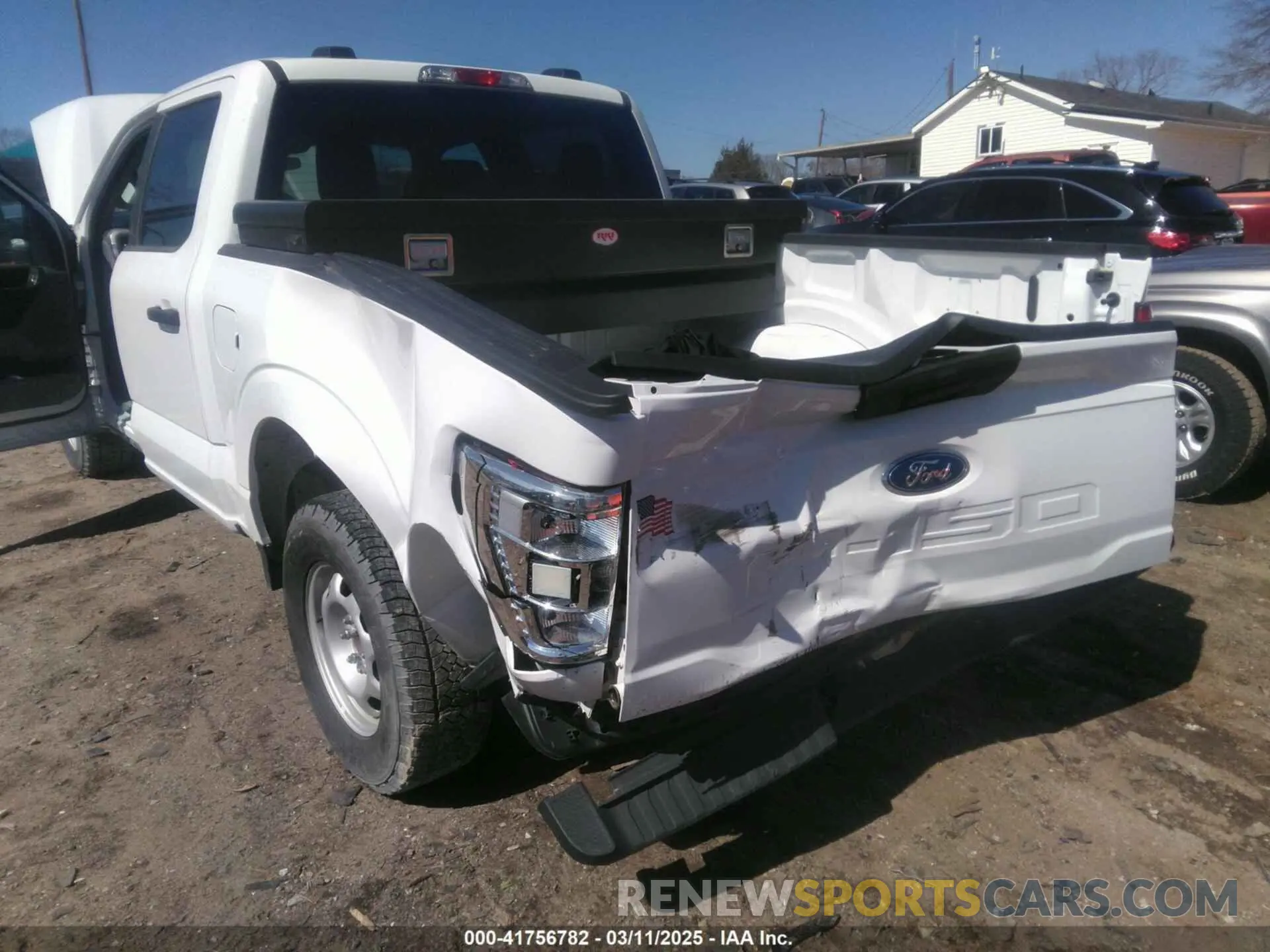 6 fotografías del automóvil dañado 1FTEW1C57PKE10438 FORD F-150 2023