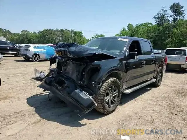 11 fotografías del automóvil dañado 1FTEW1C5XPFC27687 FORD F-150 2023