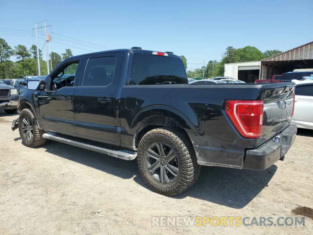 2 fotografías del automóvil dañado 1FTEW1C5XPFC27687 FORD F-150 2023