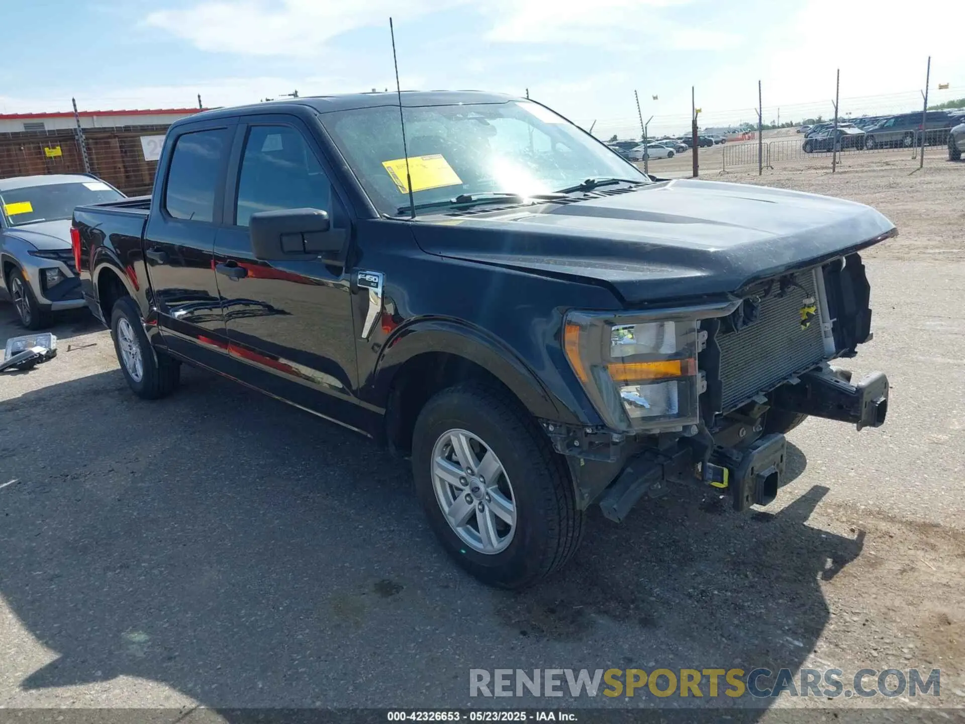1 fotografías del automóvil dañado 1FTEW1C5XPKE76742 FORD F-150 2023