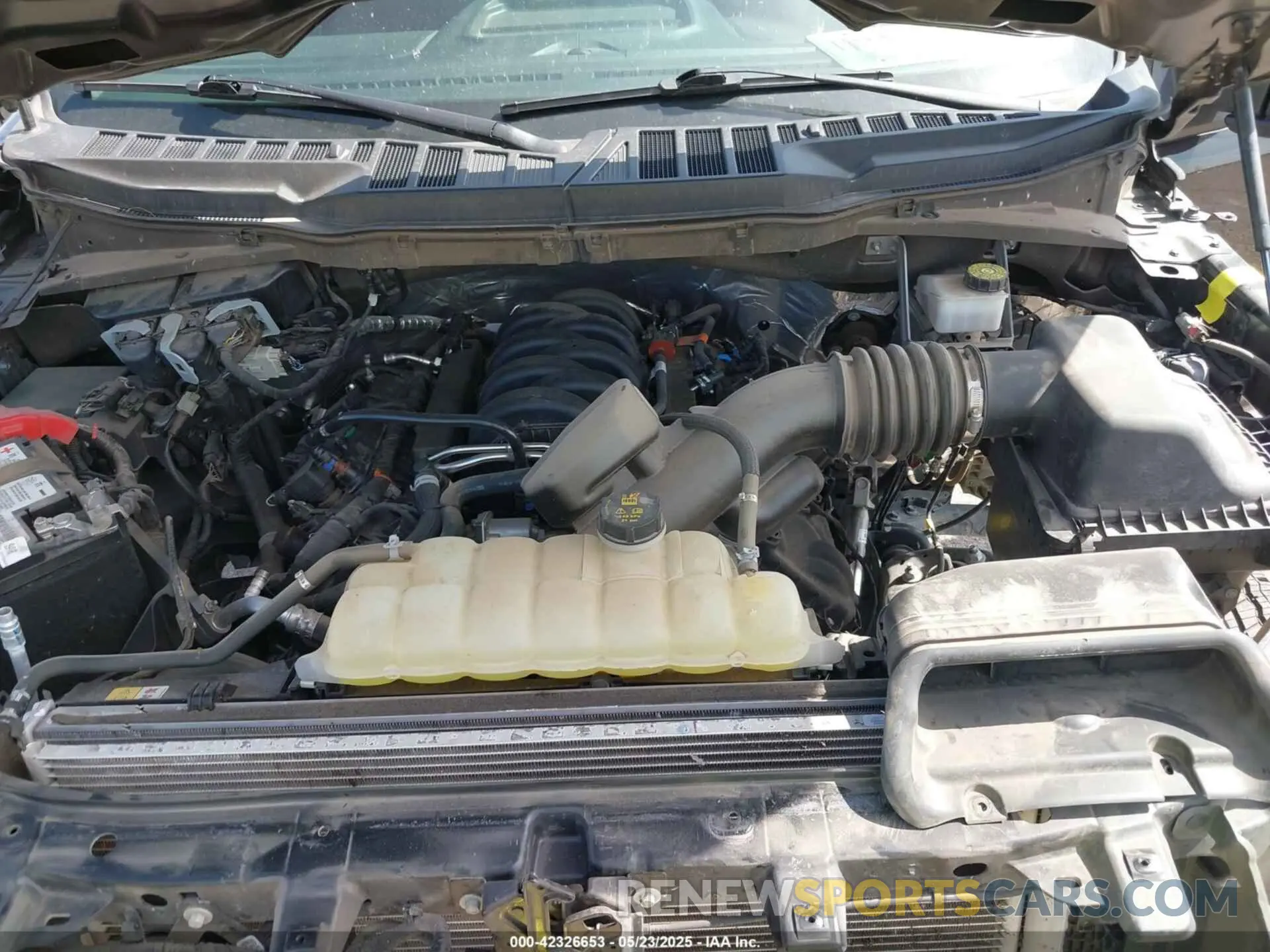 10 fotografías del automóvil dañado 1FTEW1C5XPKE76742 FORD F-150 2023
