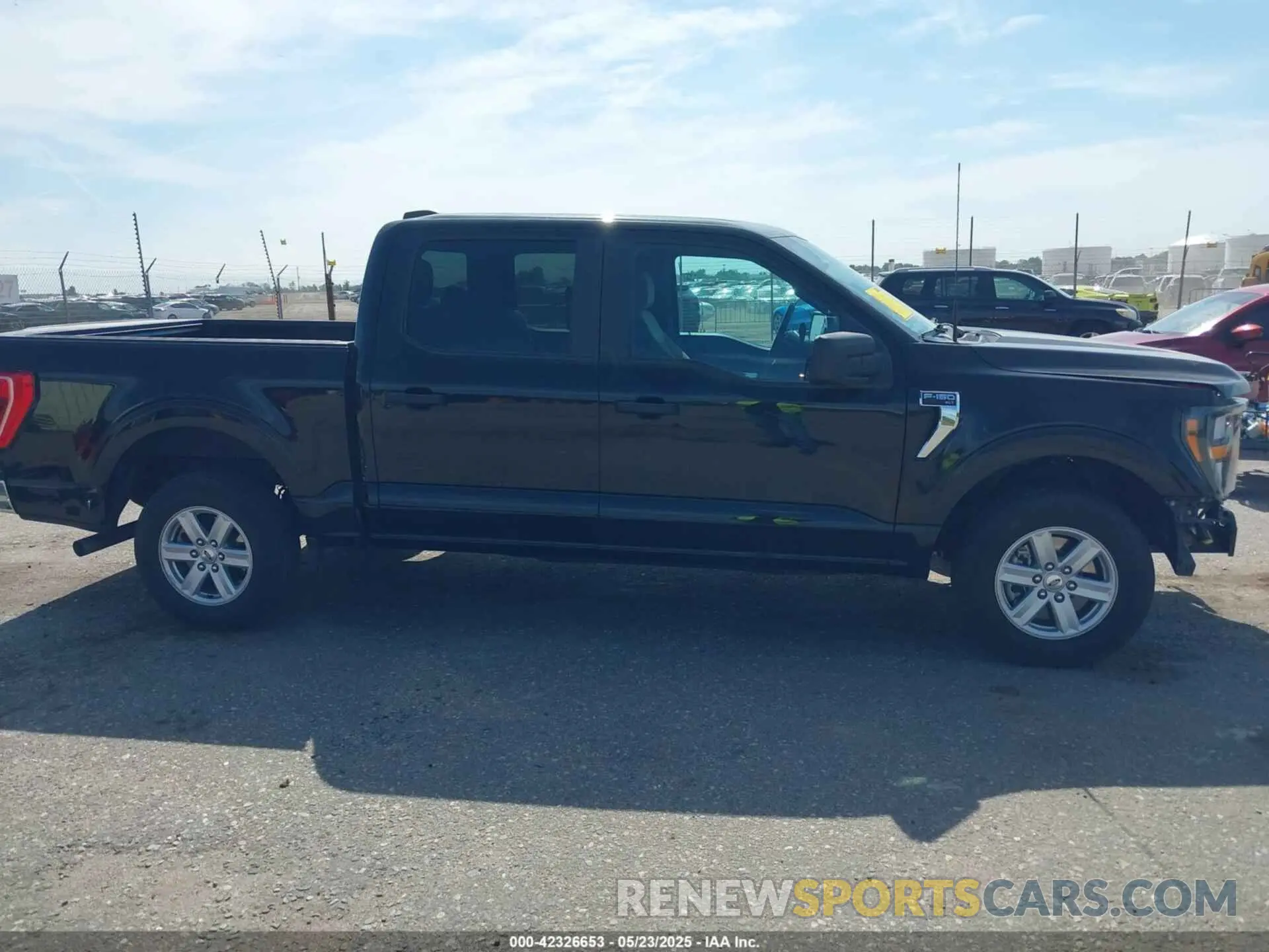 14 fotografías del automóvil dañado 1FTEW1C5XPKE76742 FORD F-150 2023