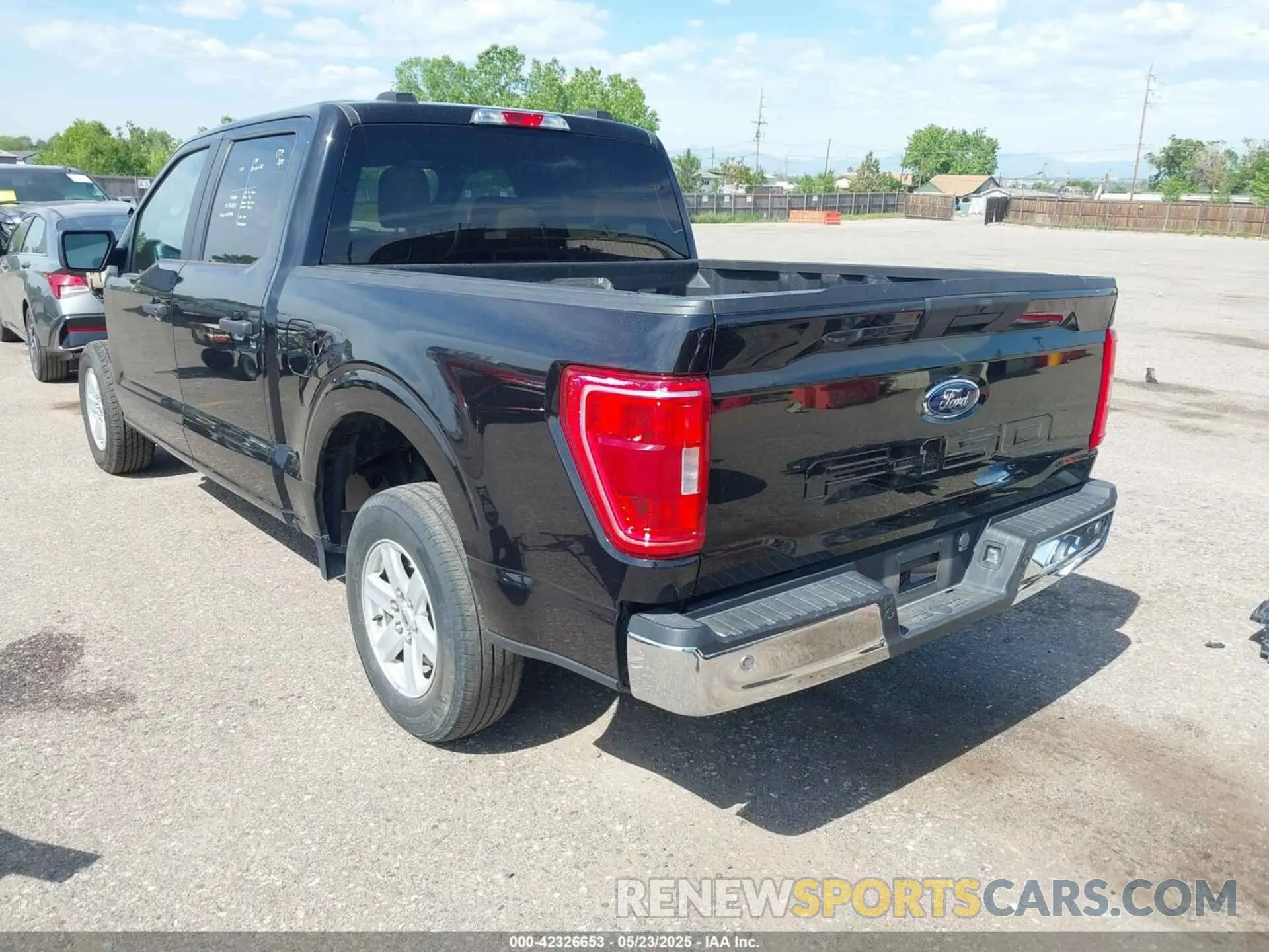 3 fotografías del automóvil dañado 1FTEW1C5XPKE76742 FORD F-150 2023