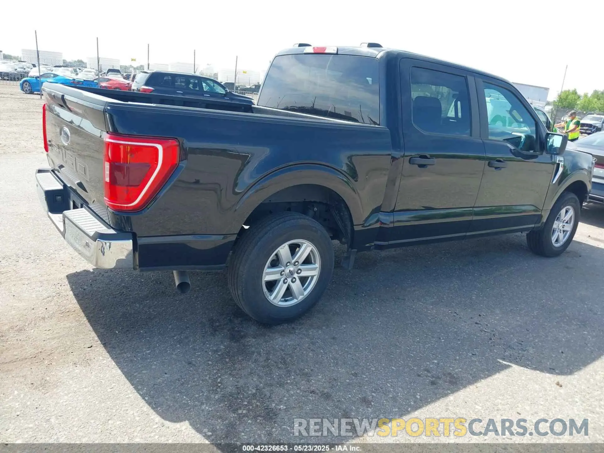 4 fotografías del automóvil dañado 1FTEW1C5XPKE76742 FORD F-150 2023