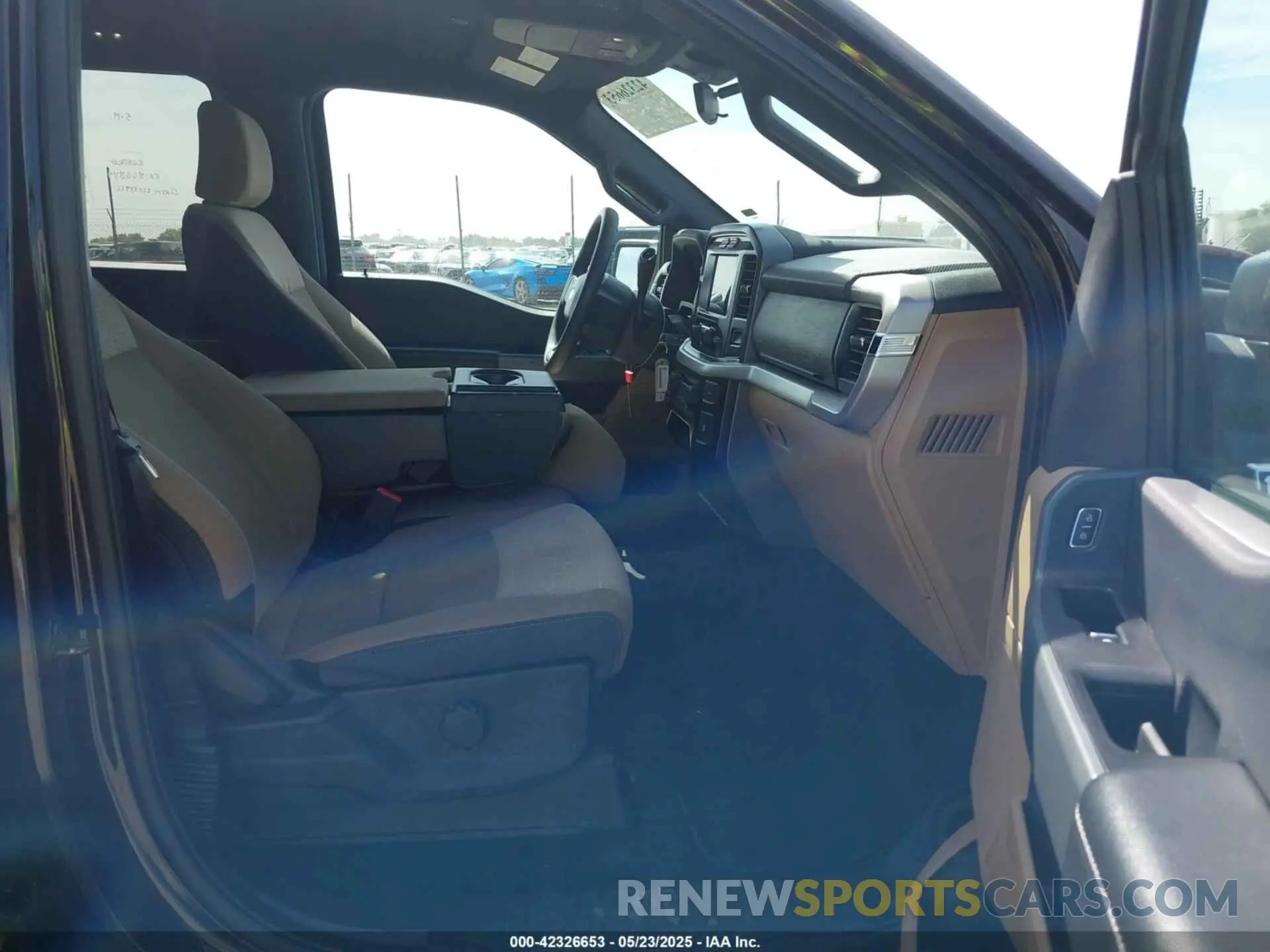 5 fotografías del automóvil dañado 1FTEW1C5XPKE76742 FORD F-150 2023