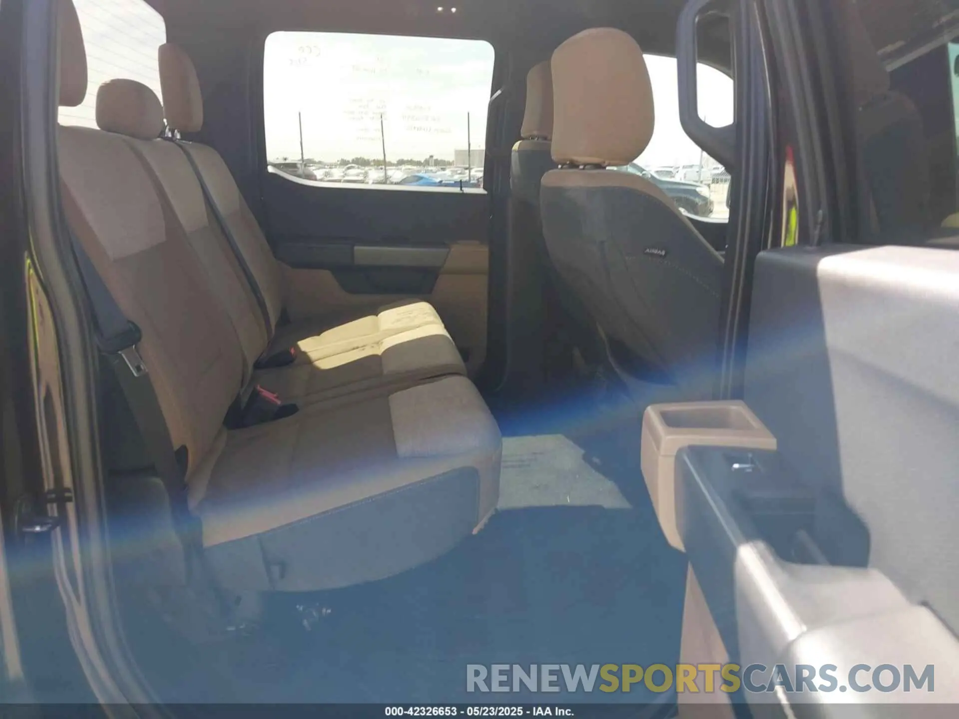 8 fotografías del automóvil dañado 1FTEW1C5XPKE76742 FORD F-150 2023