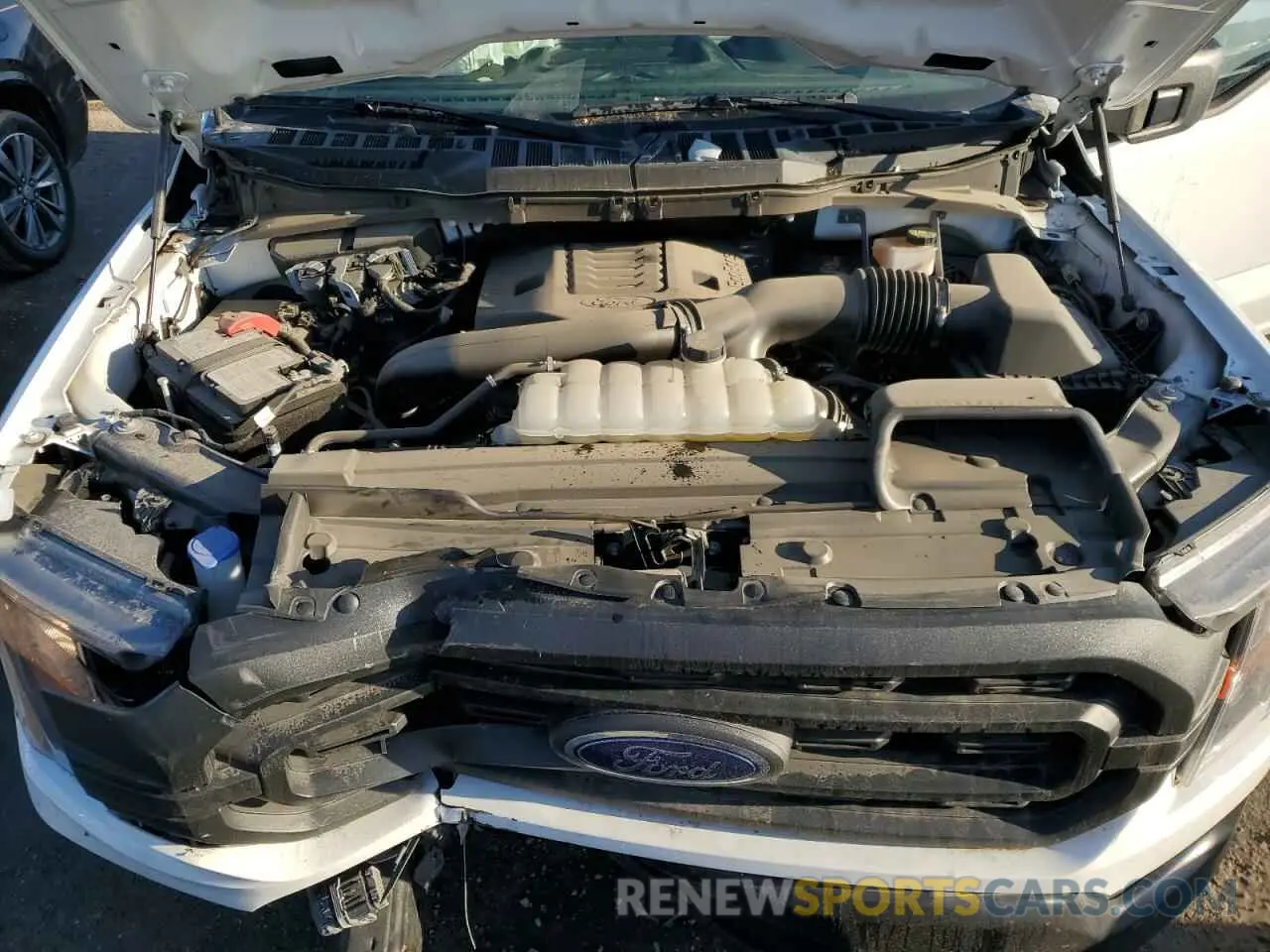 11 fotografías del automóvil dañado 1FTEW1C80PKG04254 FORD F-150 2023