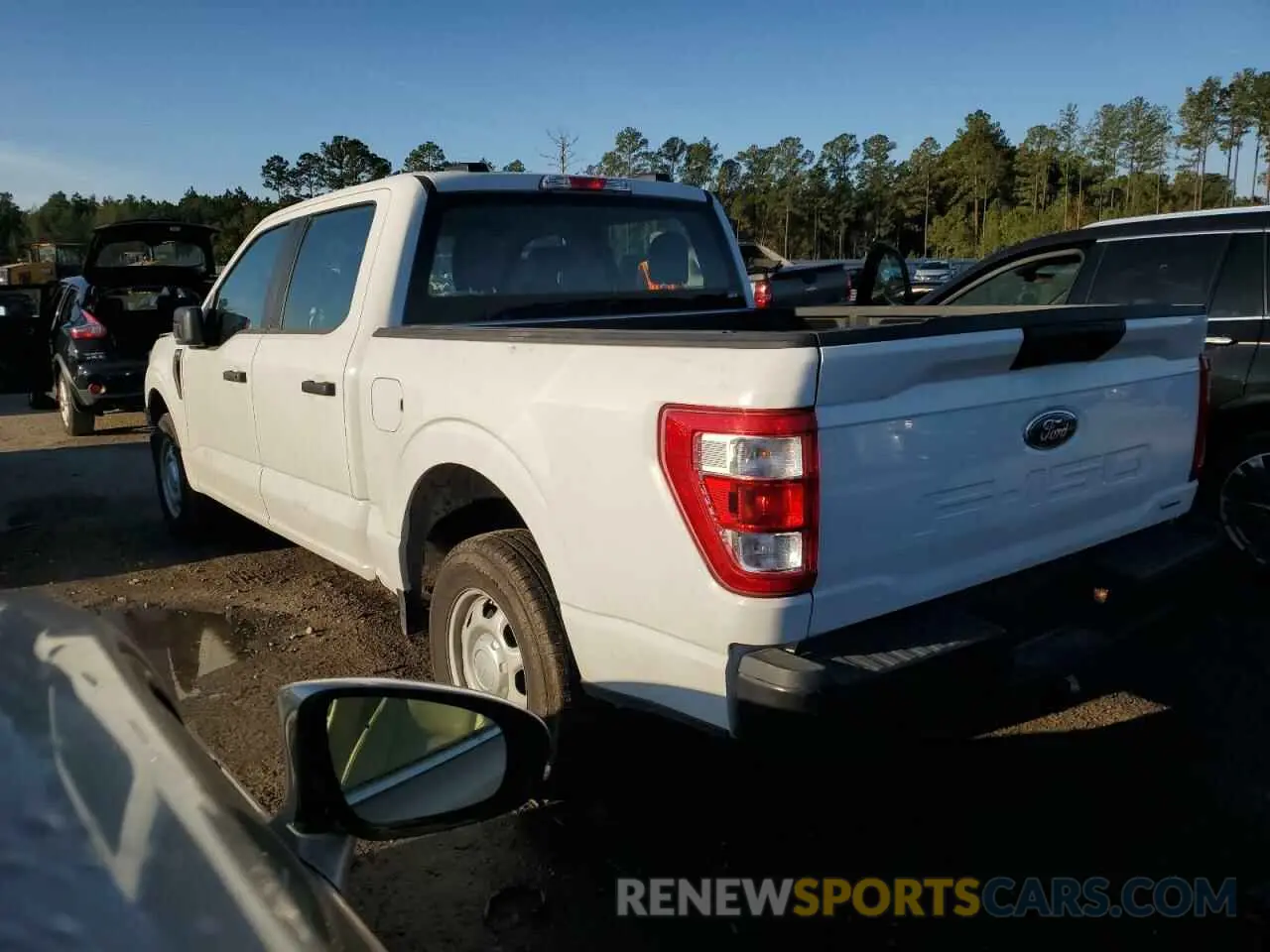 2 fotografías del automóvil dañado 1FTEW1C80PKG04254 FORD F-150 2023