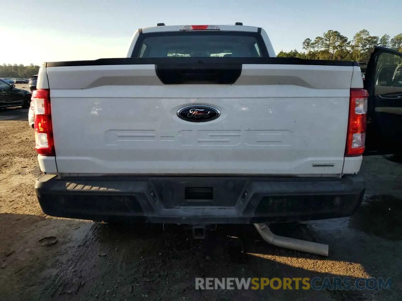 6 fotografías del automóvil dañado 1FTEW1C80PKG04254 FORD F-150 2023