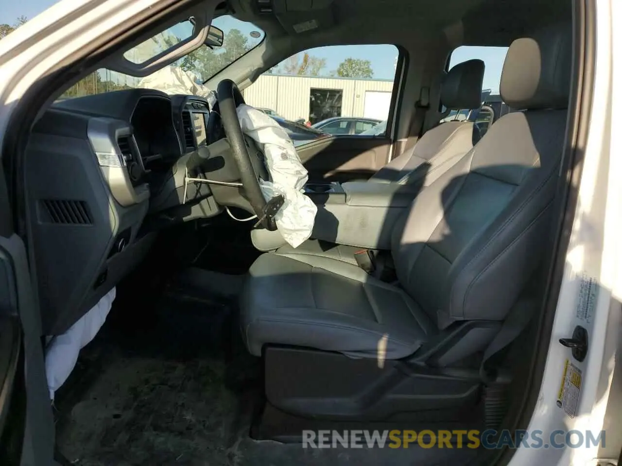 7 fotografías del automóvil dañado 1FTEW1C80PKG04254 FORD F-150 2023