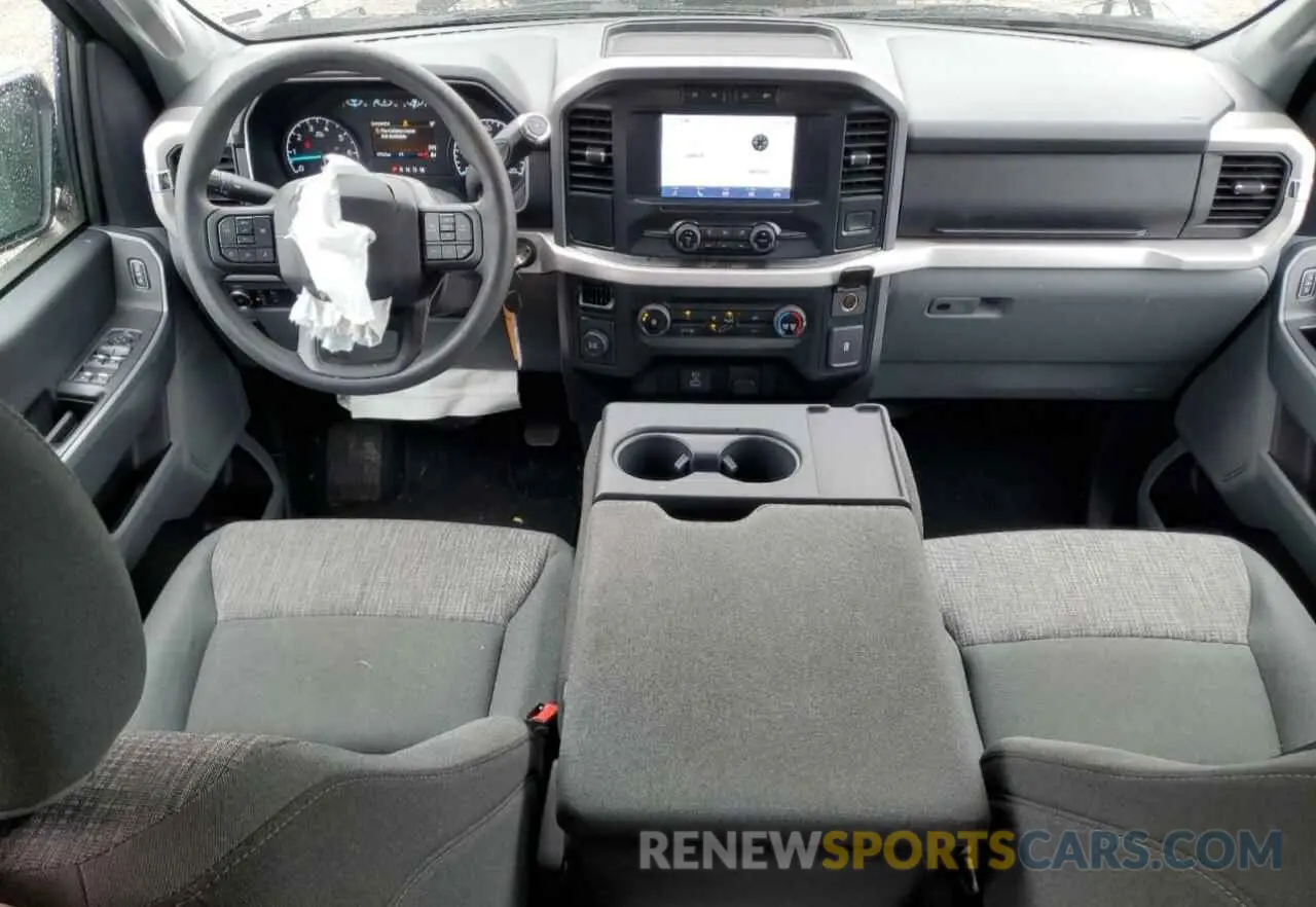 8 fotografías del automóvil dañado 1FTEW1C81PKD44267 FORD F-150 2023