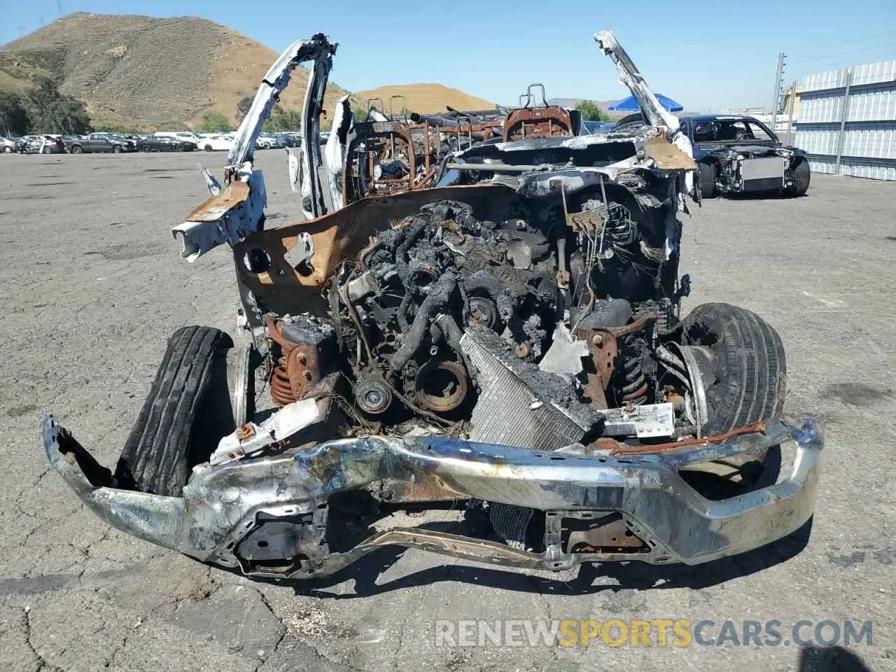 5 fotografías del automóvil dañado 1FTEW1C81PKE77742 FORD F-150 2023